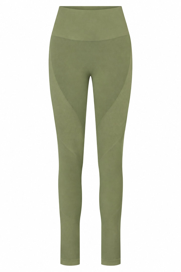 Yoga-Leggings Damen | Nahtlose Sportleggings mit hohem Bund