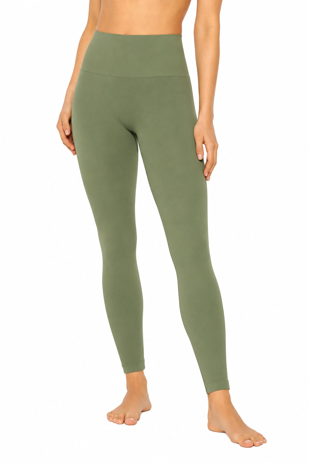Yoga-Leggings Damen | Nahtlose Sportleggings mit hohem Bund