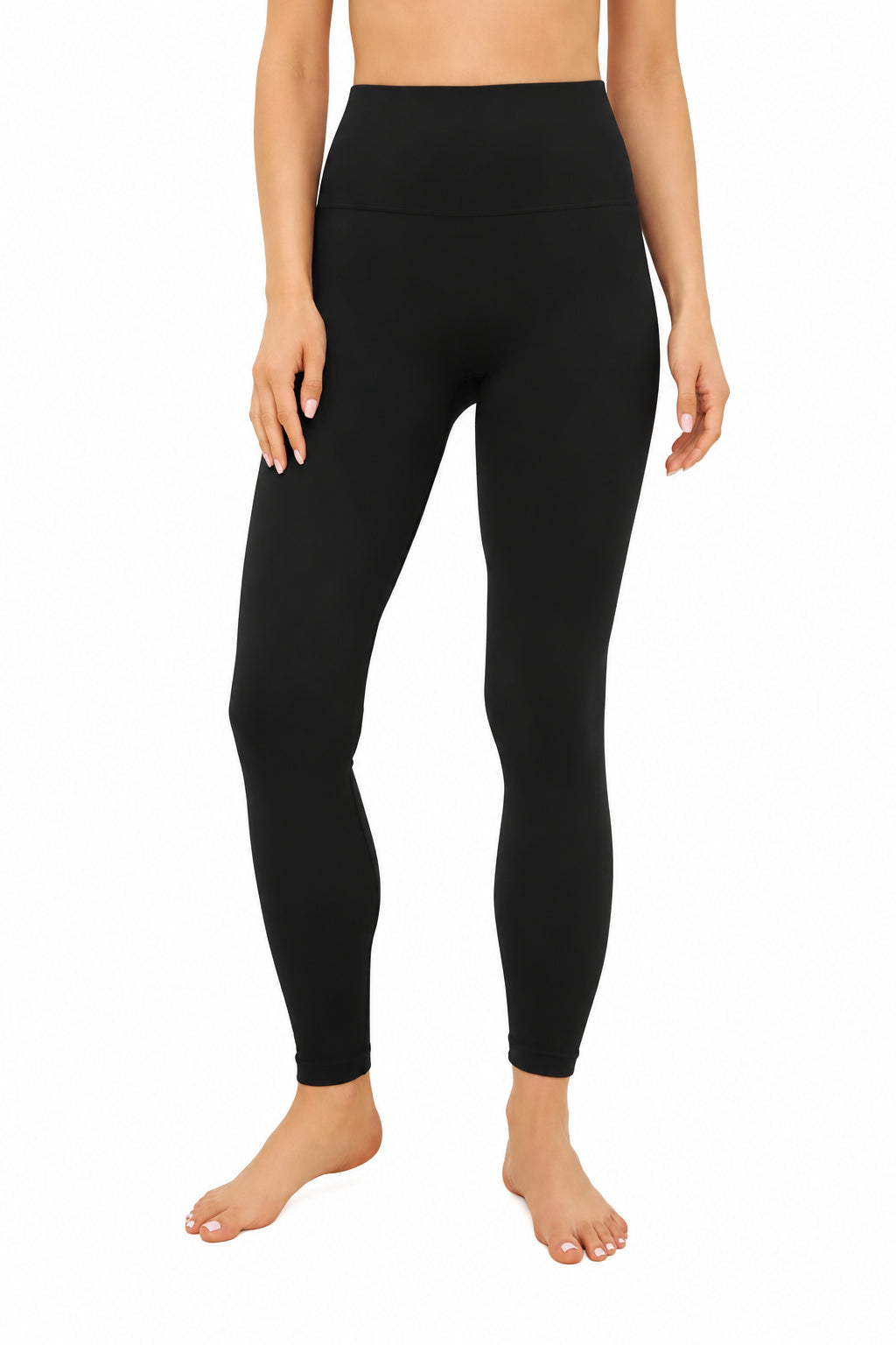 Yoga-Leggings Damen | Nahtlose Sportleggings mit hohem Bund