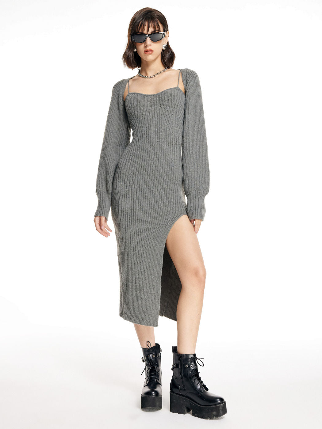 Raphaela™ | Neulemidimekko &amp; crop-top