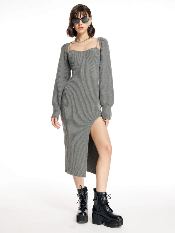 Raphaela™ | Neulemidimekko &amp; crop-top