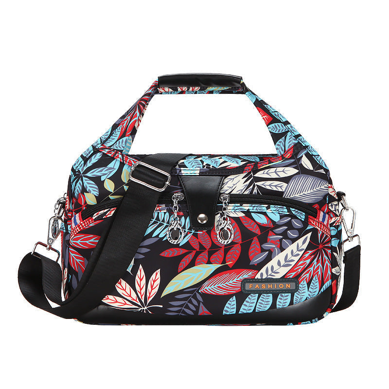 Damen Umhängetasche | Diebstahlsichere wasserabweisende Tasche mit mehreren Fächern