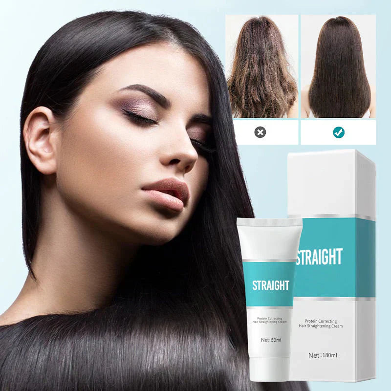 KeraGlide™ - Keratin-Haar-Glättungscreme | 1+1 GRATIS