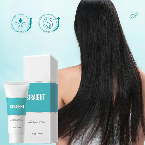 KeraGlide™ - Keratin-Haar-Glättungscreme | 1+1 GRATIS