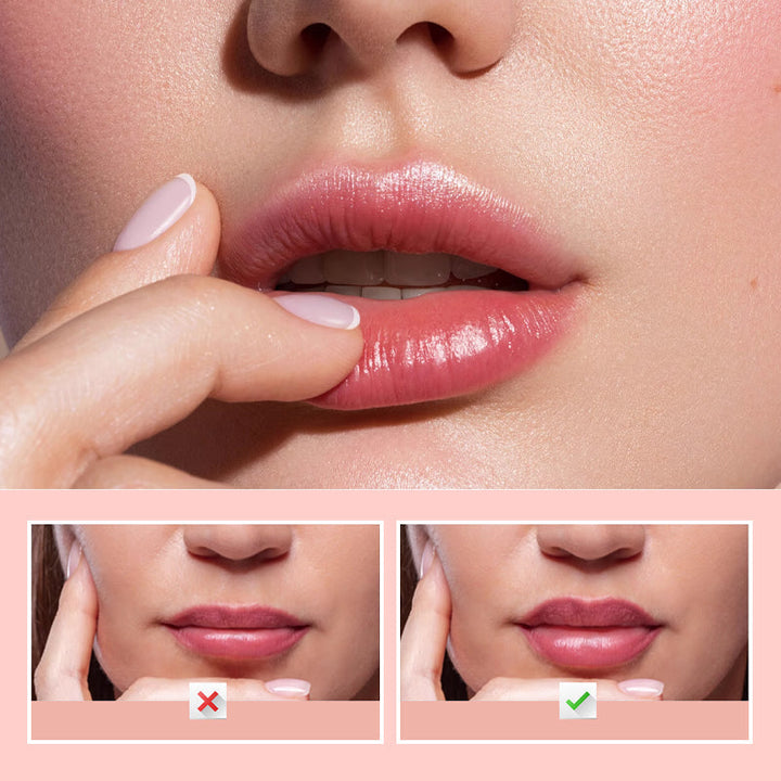 Matita labbra retrattile 1+1 gratis | Precisa e a lunga durata | Nutriente con vitamina E e acido ialuronico