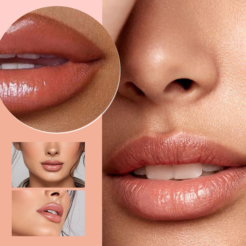 Matita labbra retrattile 1+1 gratis | Precisa e a lunga durata | Nutriente con vitamina E e acido ialuronico