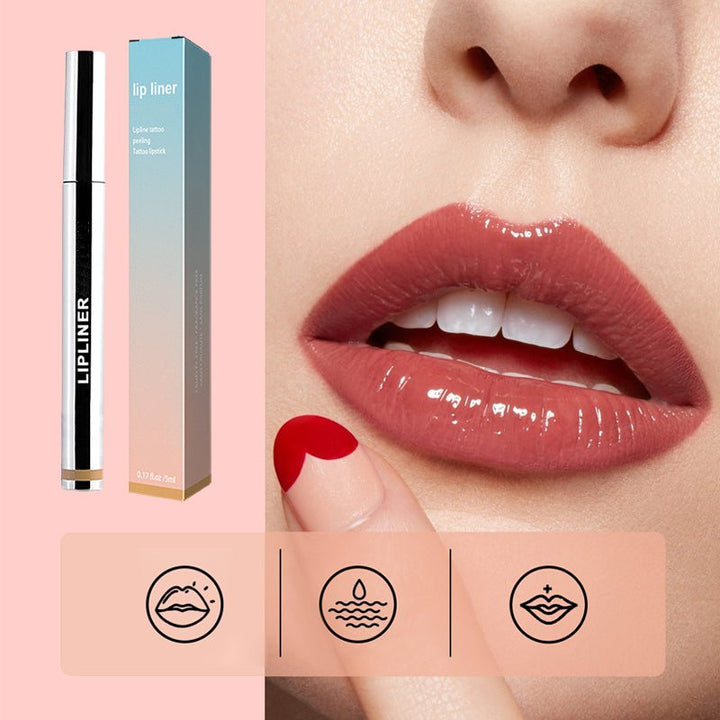 Matita labbra retrattile 1+1 gratis | Precisa e a lunga durata | Nutriente con vitamina E e acido ialuronico