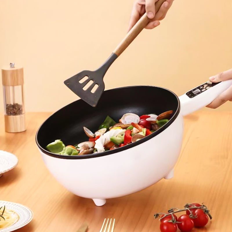Electric multi-cooker 3–4 L | Roasting, braising, steaming &amp; cooking | Non-stick, timer 1–12 h | Compact with keep warm function