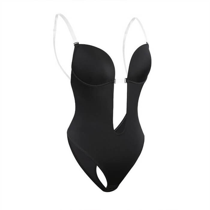 NakedElegance™ Backless Bodysuit Bra