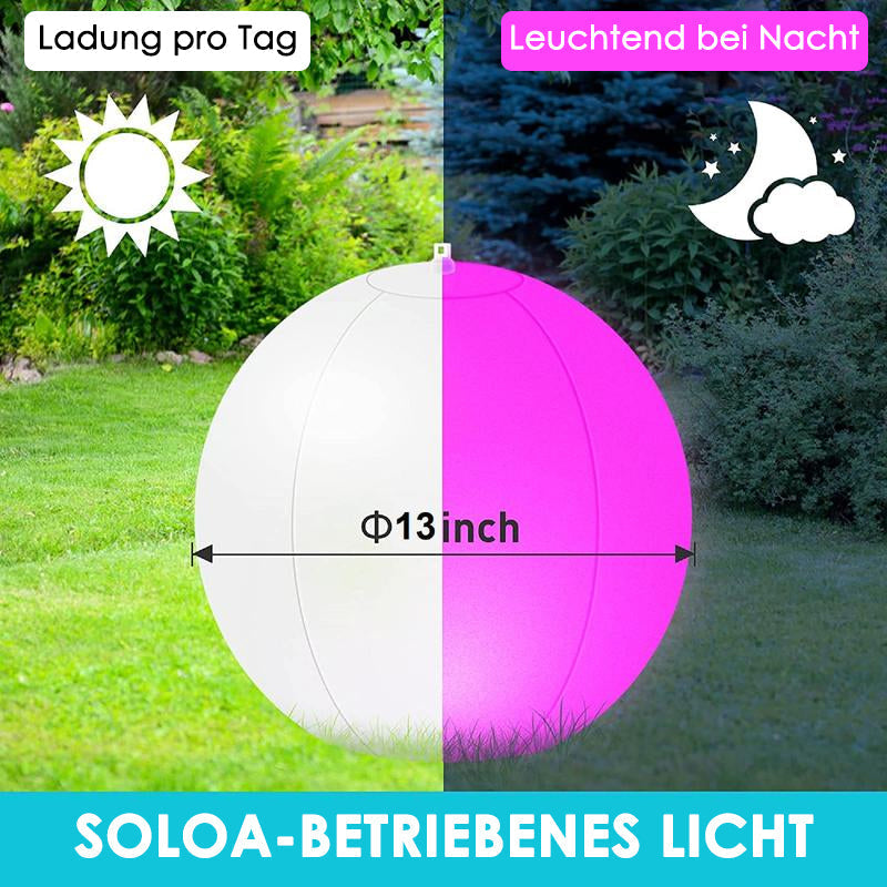 WasserKugel™ Crée une ambiance colorée