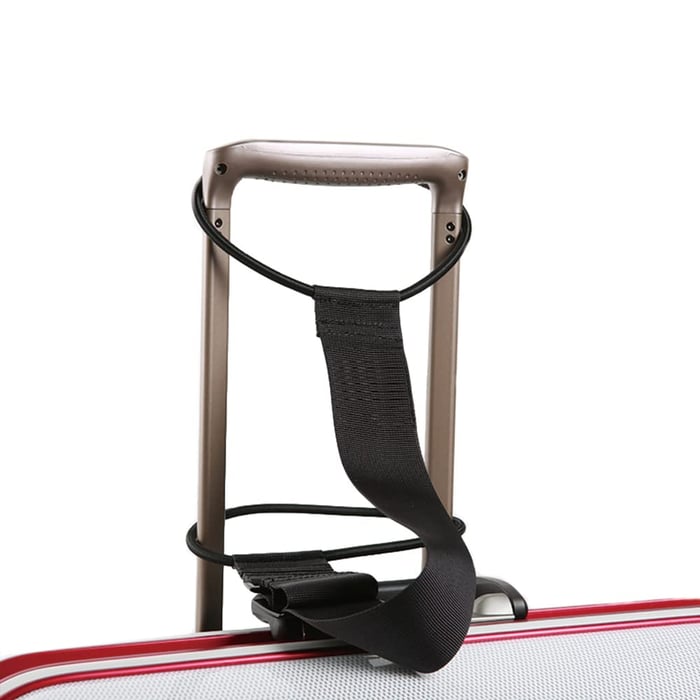 Luggage strap for suitcase – anti-slip strap to secure bags | Adjustable, ultra-light &amp; compact | Ready in seconds