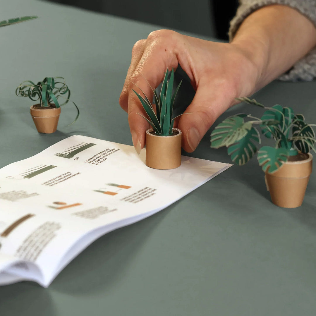 Origami-Katzen-Set aus FSC-Papier | DIY-Bastelset für Katzenfiguren | Kreative Deko &amp; Geschenkidee