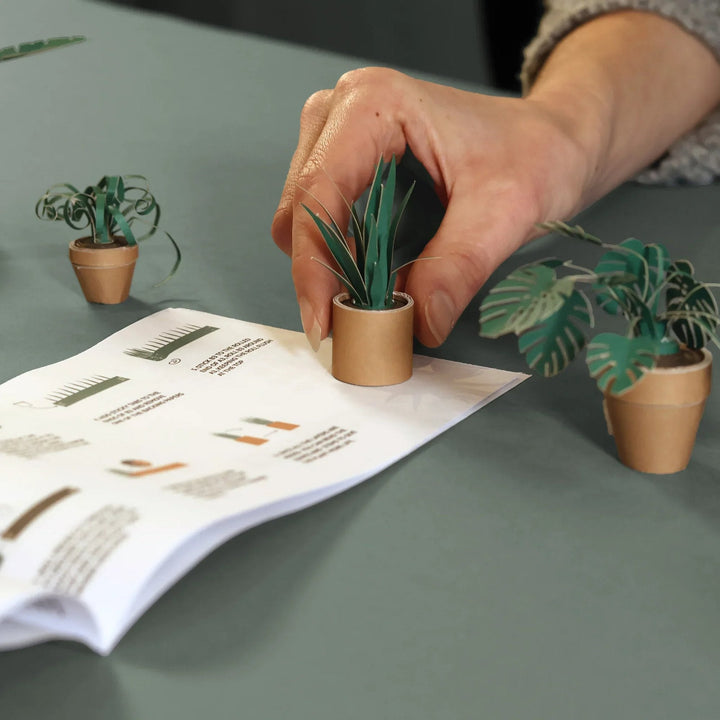 Origami-Katzen-Set aus FSC-Papier | DIY-Bastelset für Katzenfiguren | Kreative Deko &amp; Geschenkidee