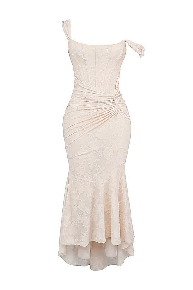 Damen Maxikleid Luftige Stoffqualität | Figurbetonte Passform | Eleganter Sommer-Look für Alltag &amp; besondere Anlässe