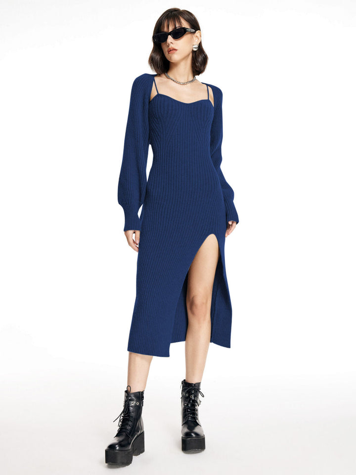 Raphaela™ | Neulemidimekko &amp; crop-top