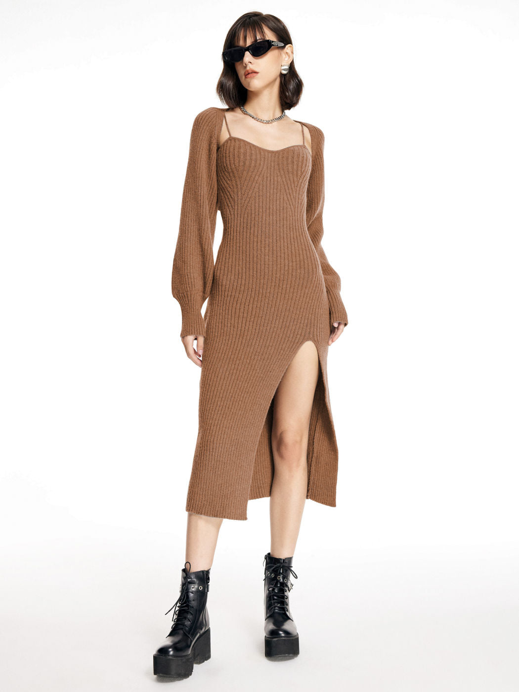Raphaela™ | Neulemidimekko &amp; crop-top