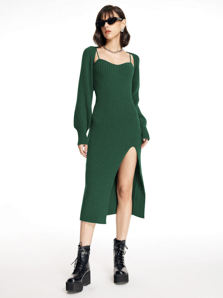 Raphaela™ | Neulemidimekko &amp; crop-top