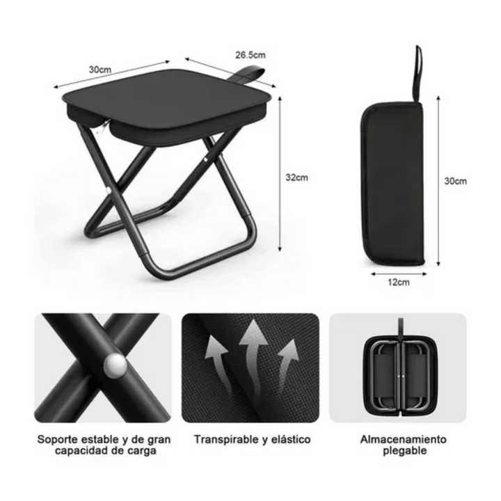 FaltSitz™ Compact Outdoor Seating