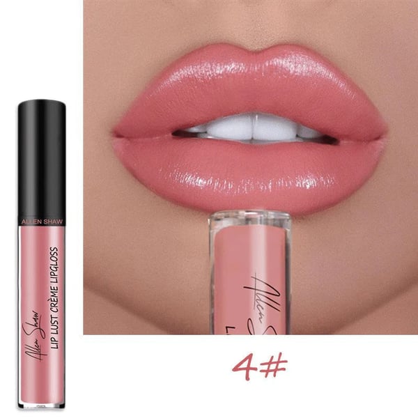 Creme-Lippenstift 12 Farben | Intensive Deckkraft mit pflegendem Finish | Cremige Textur, feuchtigkeitsspendend &amp; langanhaltend