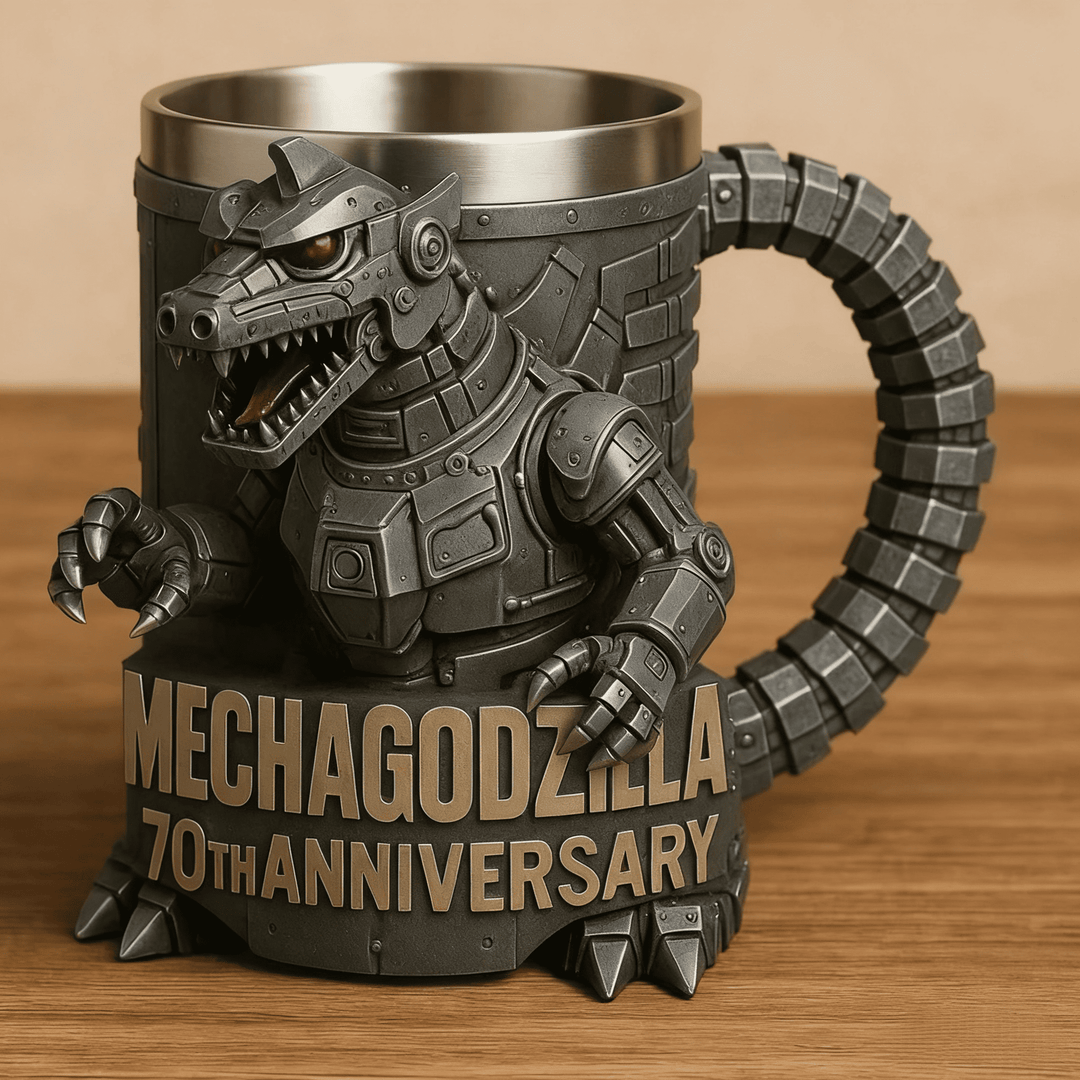 Monster-themed 3D mug