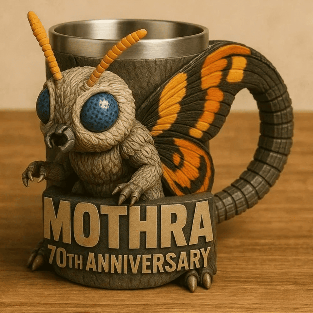 Monster-themed 3D mug