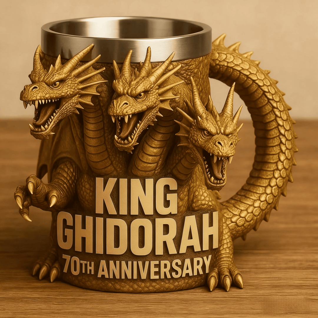 Monster-themed 3D mug