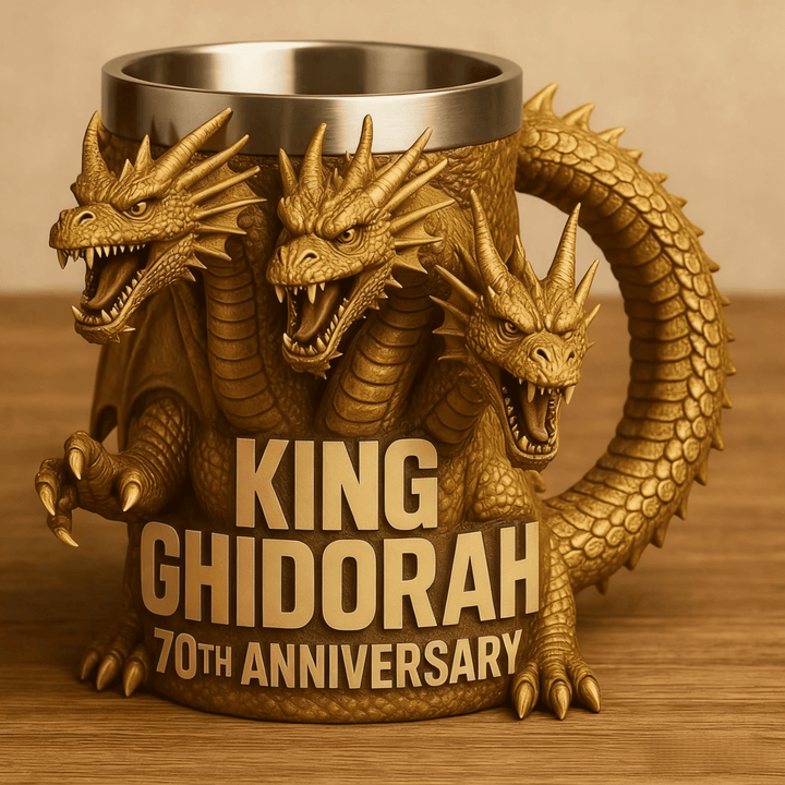 Monster-themed 3D mug