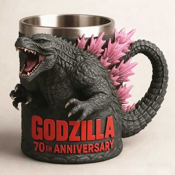 Monster-themed 3D mug