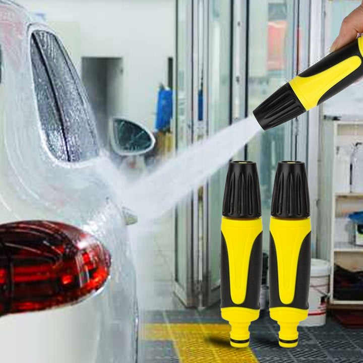 Gartenschlauch Sprühdüse mit verstellbarem Wasserstrahl | Rostfreies Material | Für Auto, Terrasse &amp; Garten