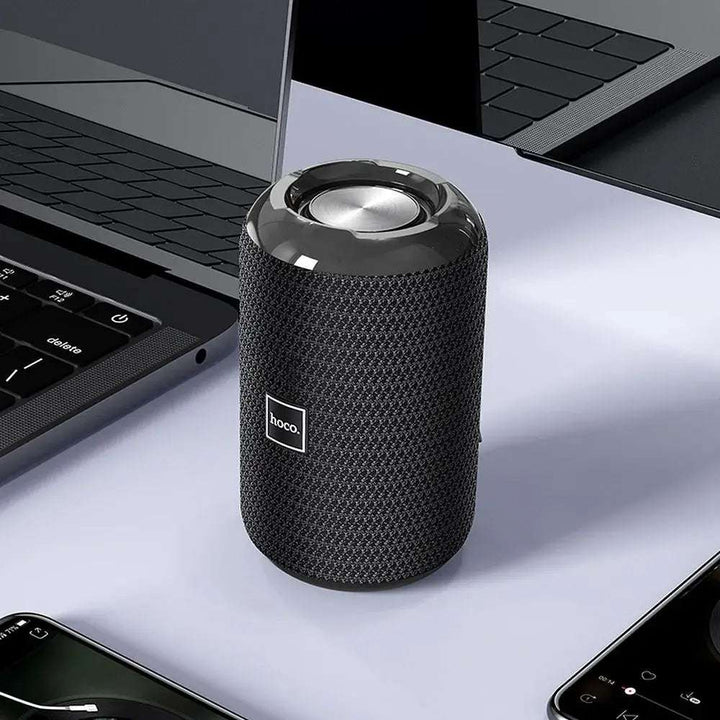 Bluetooth Lautsprecher | Tragbarer Speaker mit Bluetooth 5.0, Mikrofon und bis zu 6 Std. Akkulaufzeit