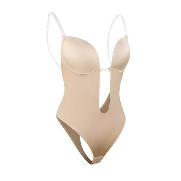 NakedElegance™ Backless Bodysuit Bra