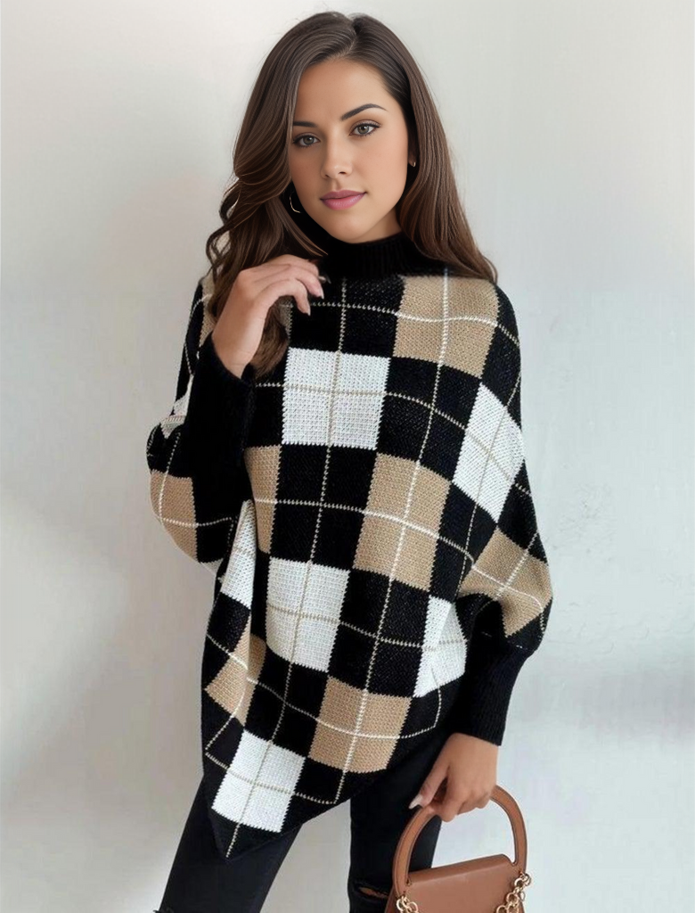 Lara | Elegant Sweater with High Neckline