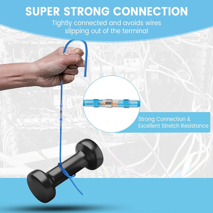 AquaSeal - Kit de connecteurs thermorétractables étanches
