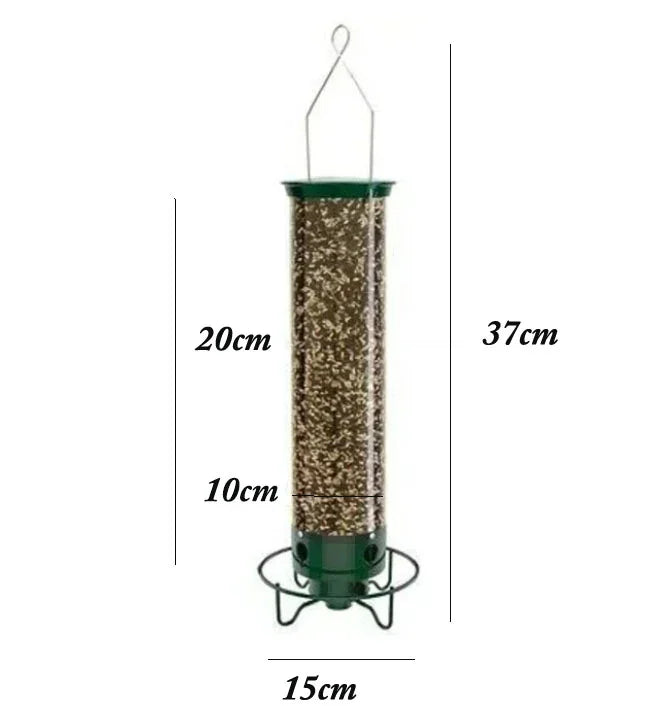 BirdHaven™ Eichhörnchen-sichere Vogelfutterstelle