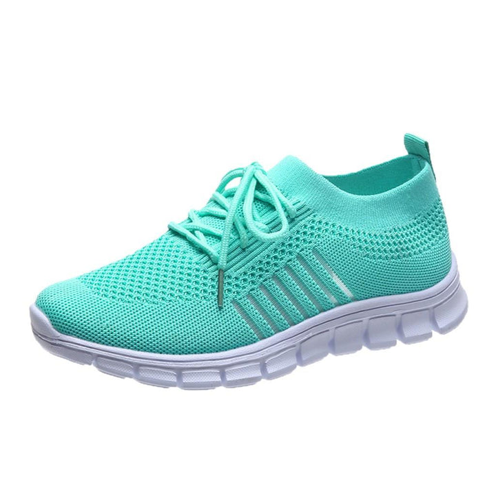 Orthopädische Damen-Sneaker mit Dämpfung | Atmungsaktiv &amp; leicht | Ergonomische Unterstützung | Für Alltag, Arbeit &amp; Spaziergänge