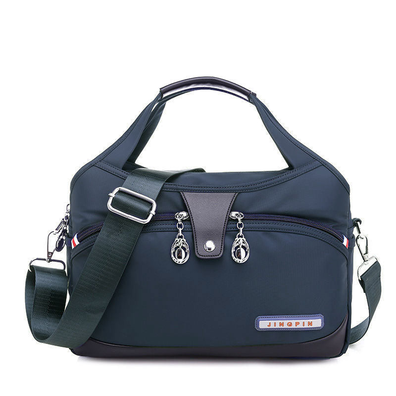 Damen Umhängetasche | Diebstahlsichere wasserabweisende Tasche mit mehreren Fächern