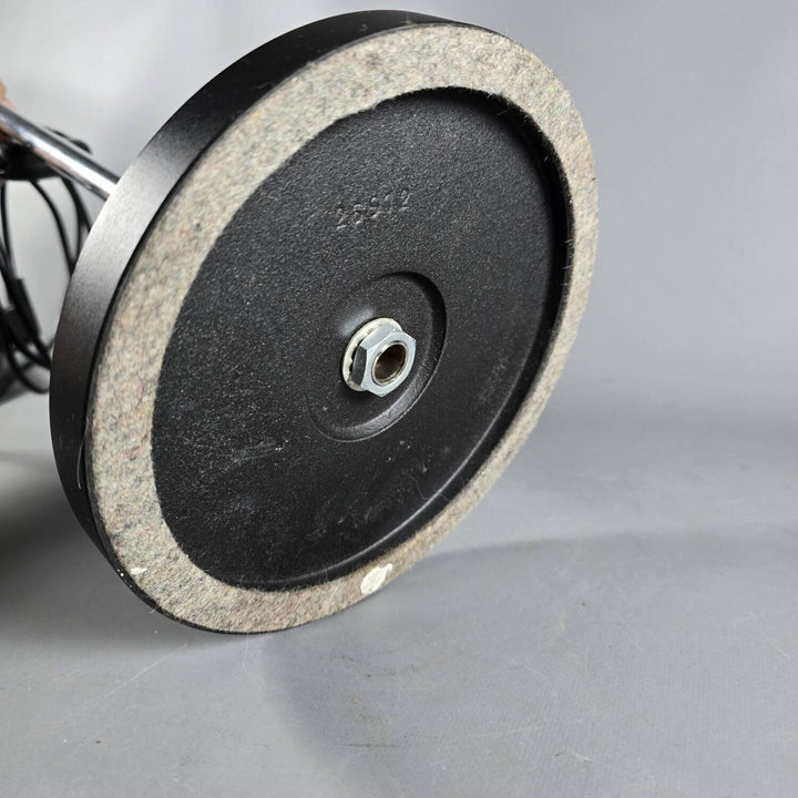 Tischlampe 70 cm | Höhenverstellbare Schreibtischlampe aus Metall mit schwenkbarem Lampenschirm
