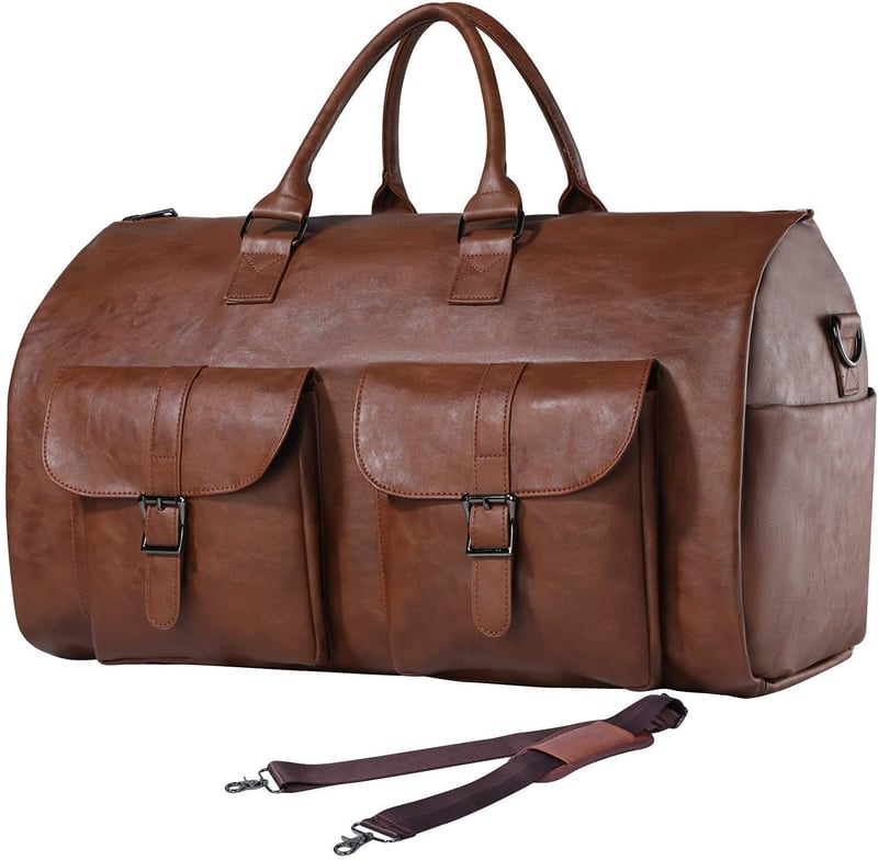 DualCarry - Premium Convertible Garment Bag Duffel Luggage