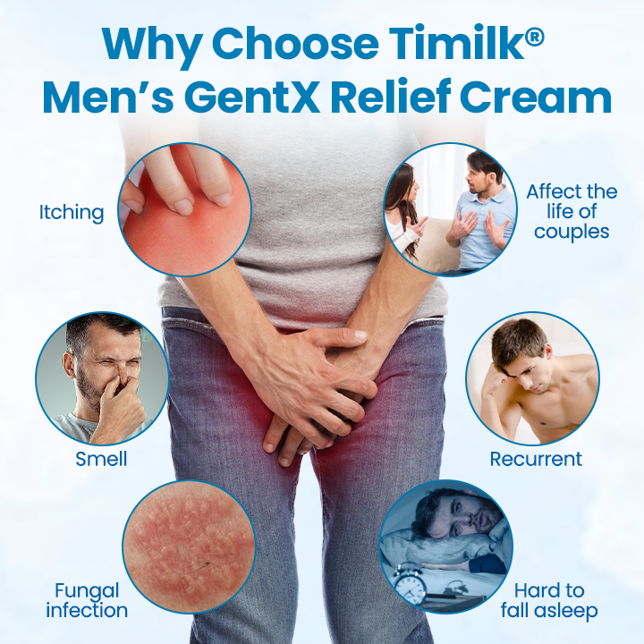 Crème de soin intime pour hommes | Apaise la peau irritée et hydrate | Effet fraîcheur rafraîchissant | Avec extraits de plantes