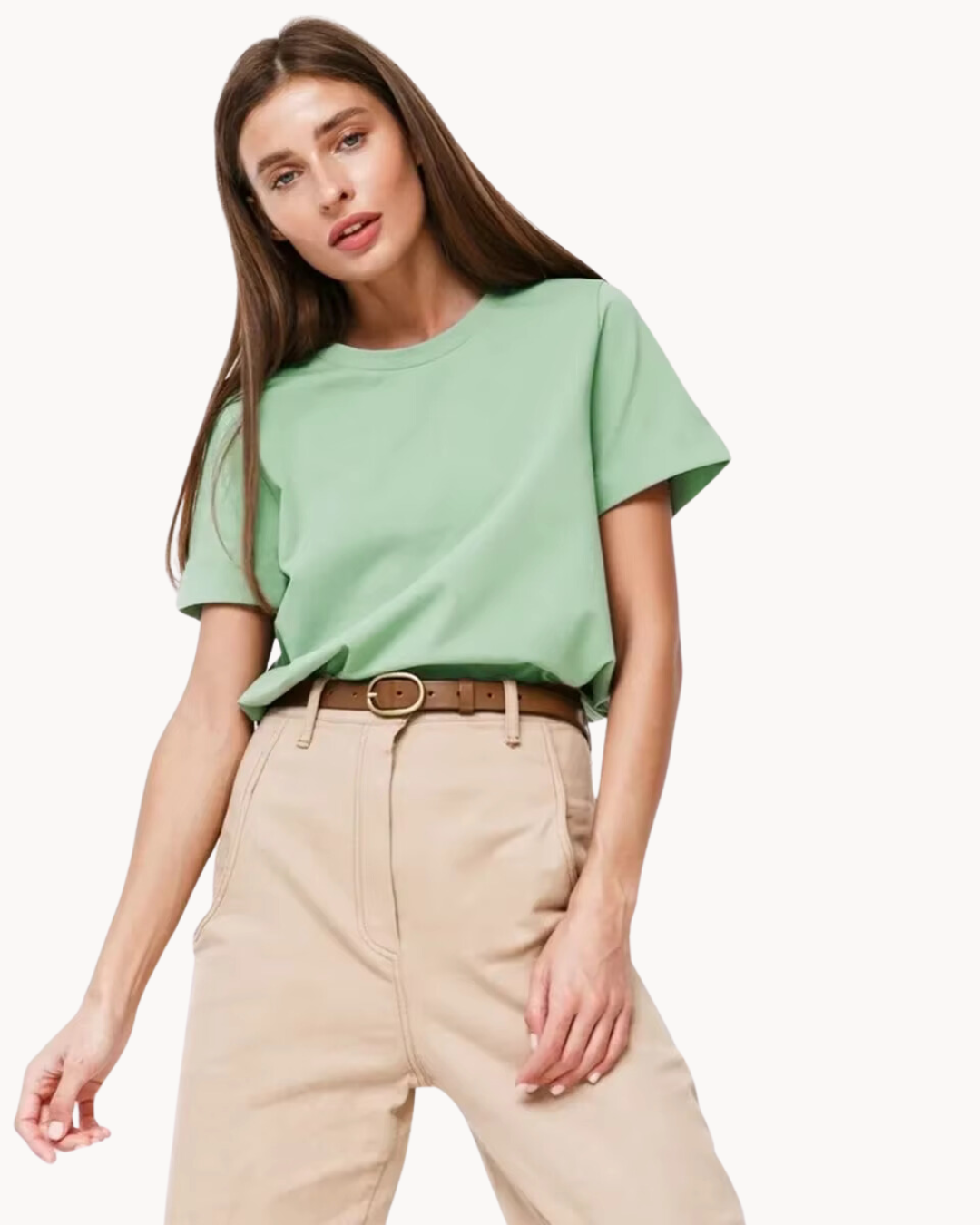 Collette | Luxurious Soft Stretch - Damen - T-shirt