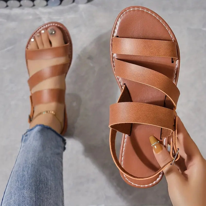 Linovero | Ankle Sandals for the Beach