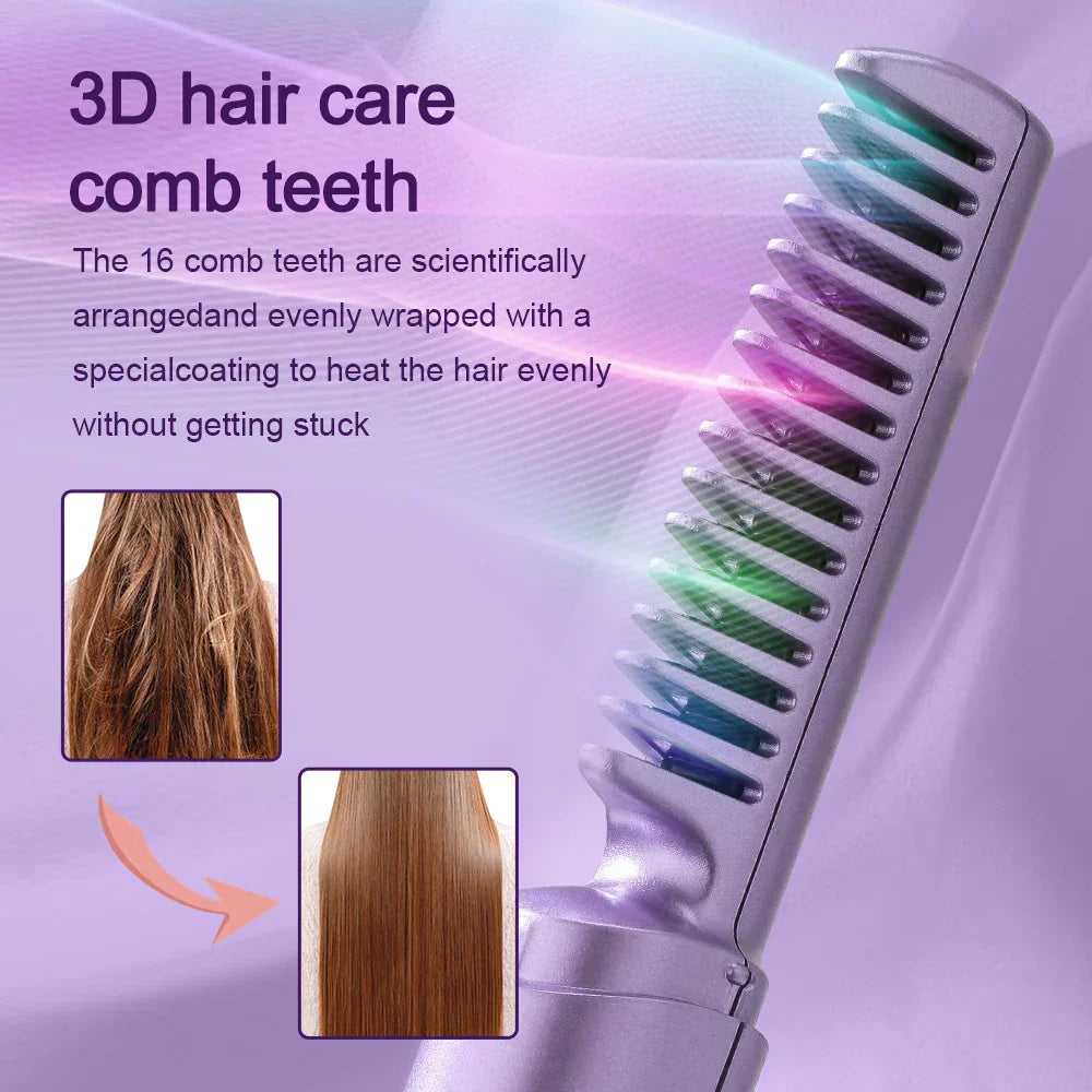 SanftesGleiten™ Piastra per capelli senza fili