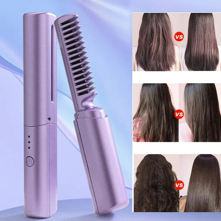 SanftesGleiten™ Piastra per capelli senza fili