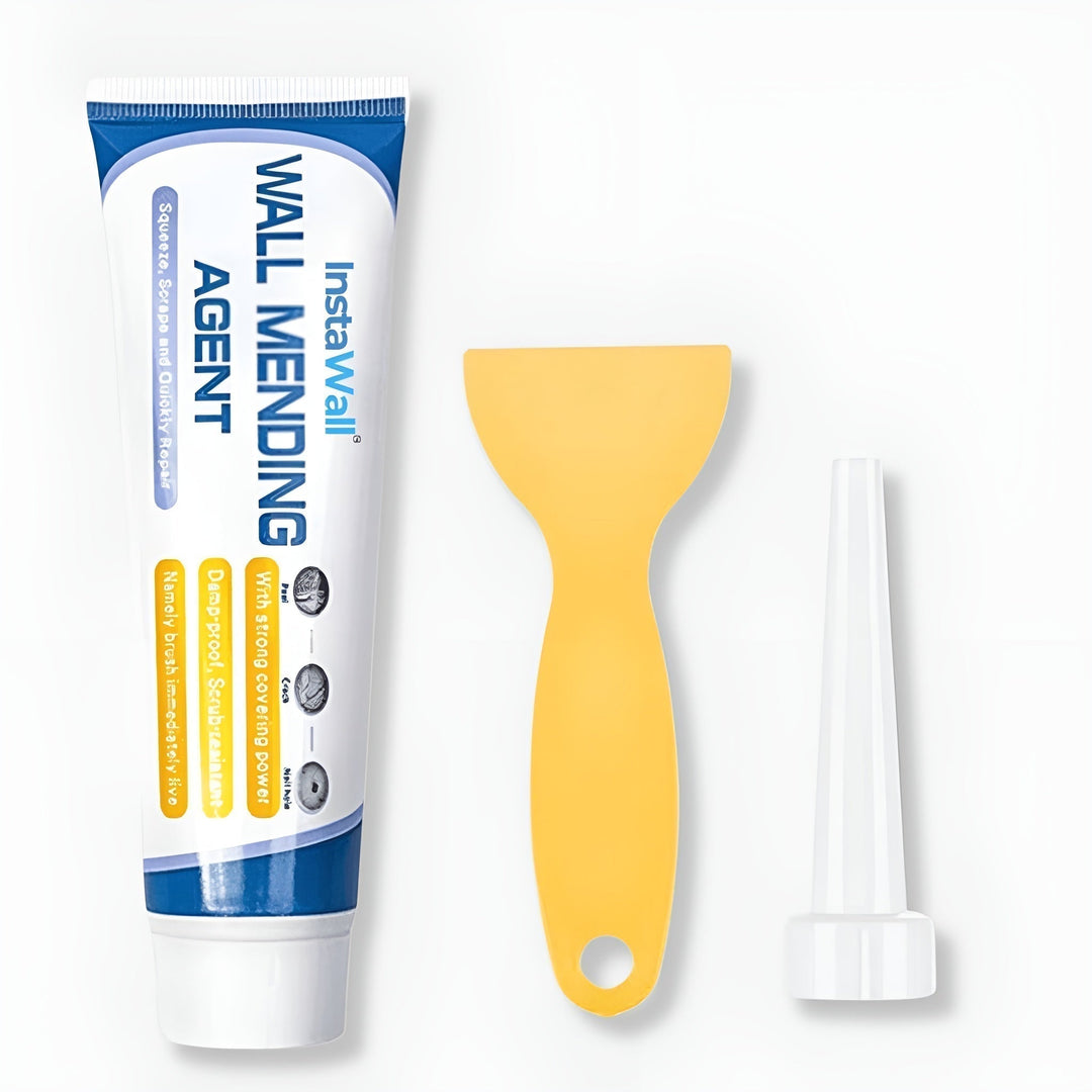 WallFixer™ — Tökéletes falak azonnal, piszok nélkül | 1+1 INGYEN