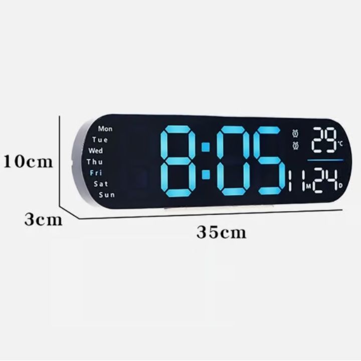 BrightClock™ Time that shines