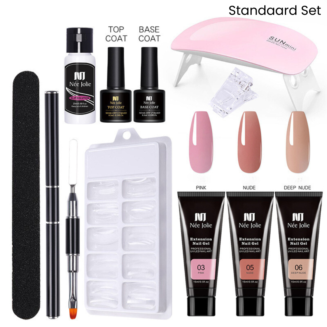 Set PolyNails di NailArt™