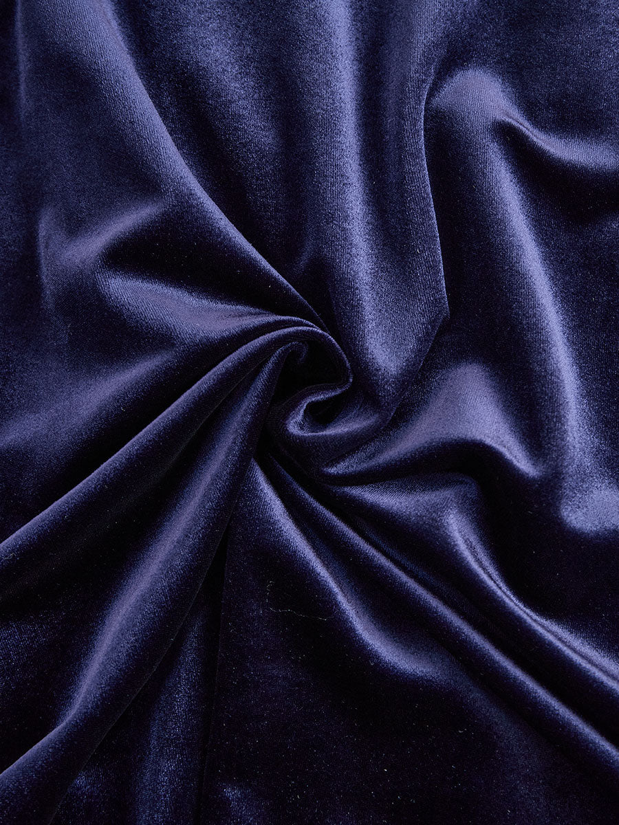 Damen Midikleid | Elegantes Langarmkleid mit tailliertem Oberteil, fließendem Rock und Schulterdetails für festliche Anlässe