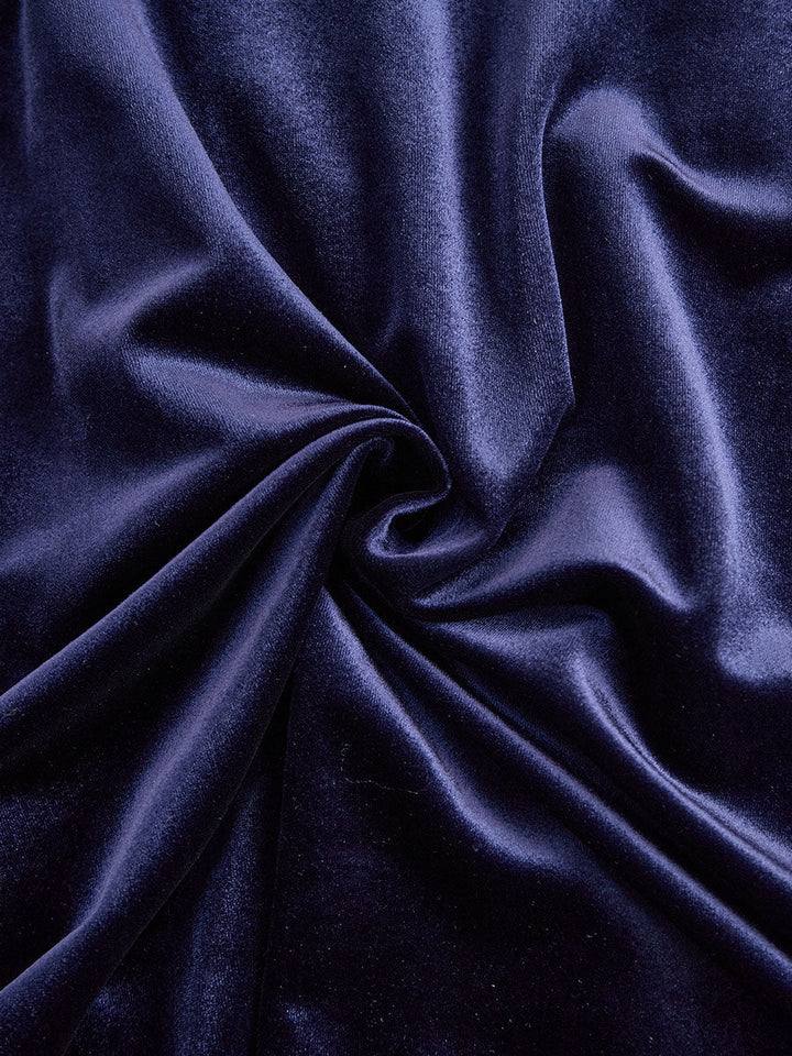 Damen Midikleid | Elegantes Langarmkleid mit tailliertem Oberteil, fließendem Rock und Schulterdetails für festliche Anlässe