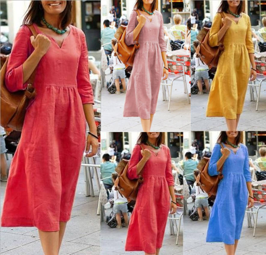 Robe confortable pour femmes