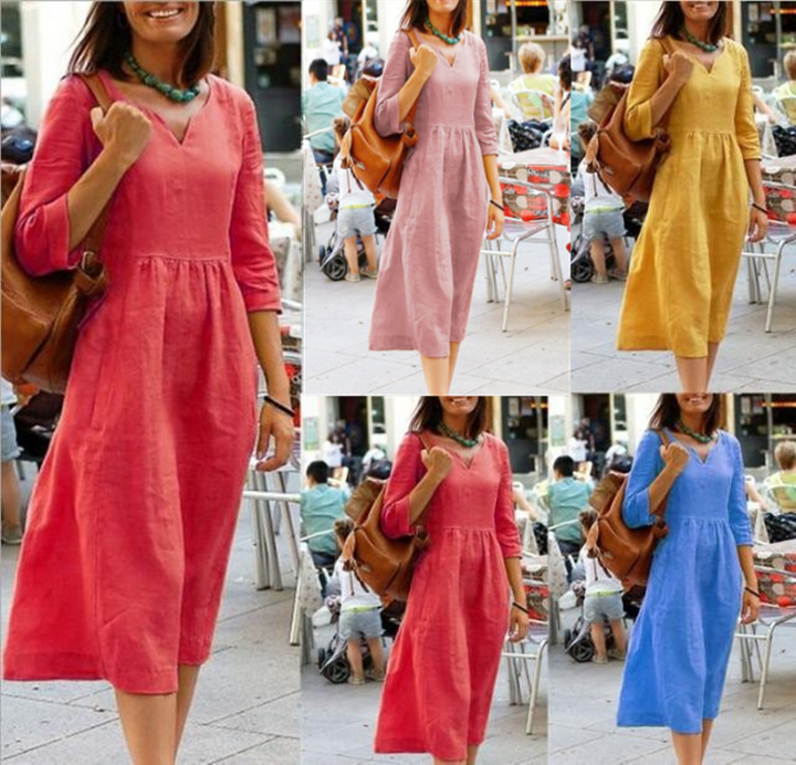Robe confortable pour femmes